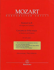 Mozart Concerto in Bb Bassoon