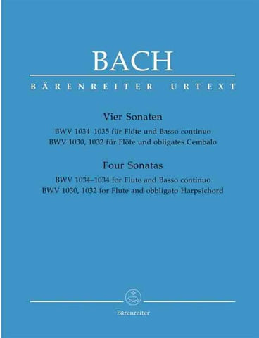 Bach Four Flute Sonatas