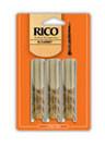 Rico 3 Pack Clarinet Reeds Strength 2