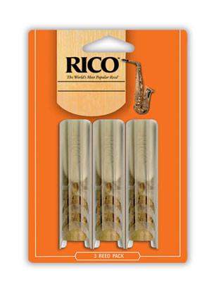 Rico 3 Pack Tenor Sax Reeds Strength 2