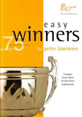 Easy Winners For Treble Clef Brass Instruments