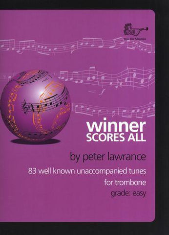 Winner Scores All - Trombone