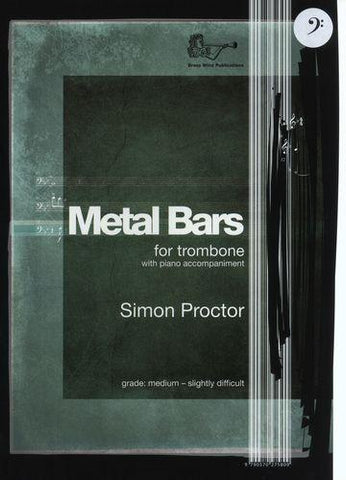 Simon Proctor: Metal Bars (Trombone) - Bass Clef