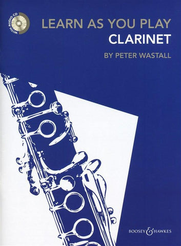 Learn As You Play Clarinet Revised Edition