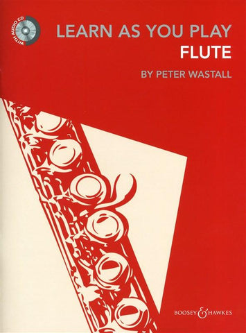 Learn As You Play Flute Revised Edition