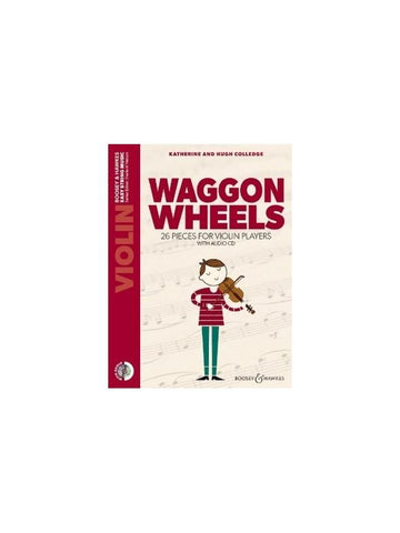 Waggon Wheels Violin/CD