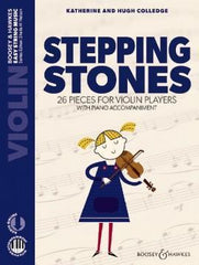 Stepping Stones Violin Book And CD