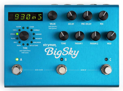 Strymon Big Sky Reverb