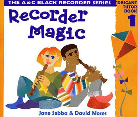 Recorder Magic 1