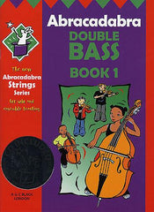 Abracadabra Double Bass Book and CD