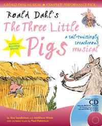 Roald Dahl's The Three Little Pigs