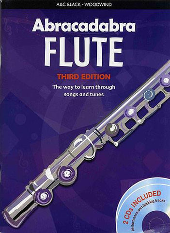 Abracadabra Flute Book and CD