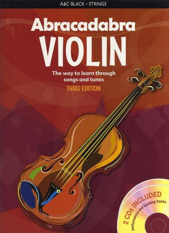 Abracadabra Violin Book 1 Book/2 CDs