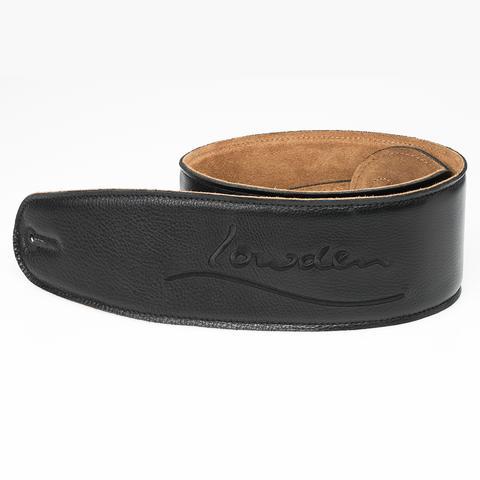 Lowden Leather Guitar Strap (Black)