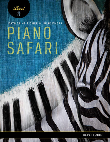 Piano Safari Level 3 Repertoire Book 3