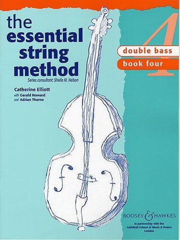 Essential String Method Double Bass Volume 4