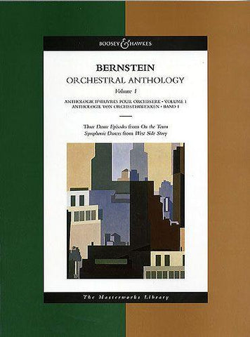 Bernstien Orchestral Anthology (On the Town)