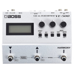 Boss VE-500 Vocal Performer Vocal Processor