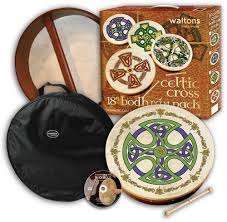 Waltons 18" Brosna Bodhran Pack