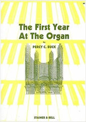 Buck First Year at the Organ
