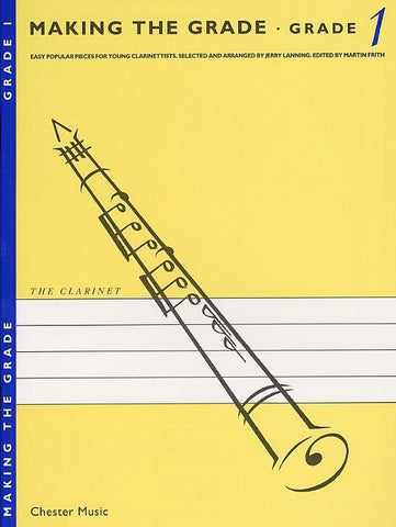 Making The Grade Grade One Clarinet