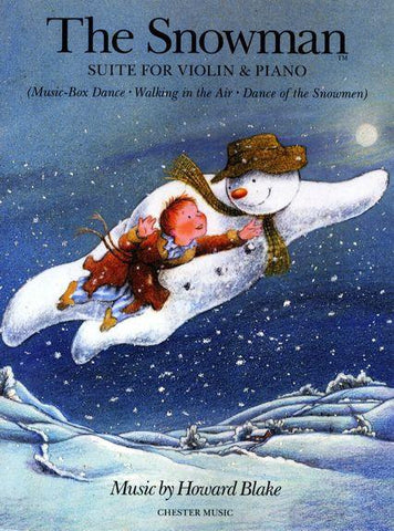 Howard Blake The Snowman Suite Violin and Piano