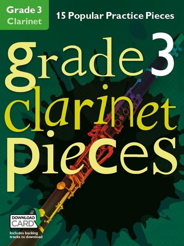 Grade 3 Clarinet Pieces Book & Audio Download