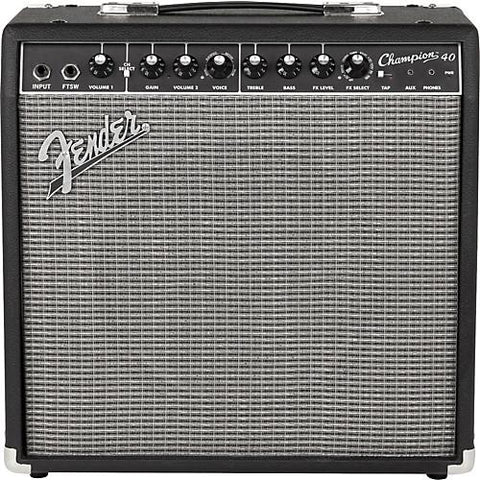 Fender Champion 40 40W 1x12 Combo Guitar Amp