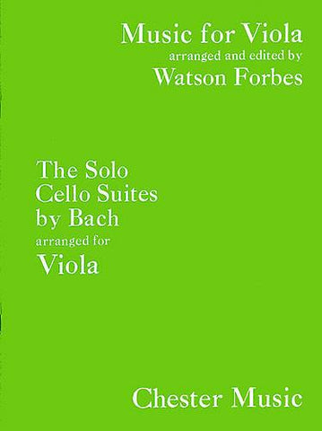 J.S. Bach: The Solo Cello Suites (Viola)