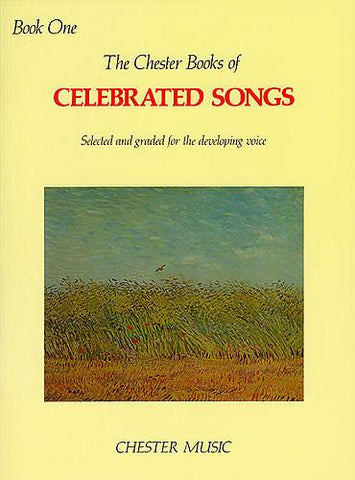 The Chester Book Of Celebrated Songs - Book One