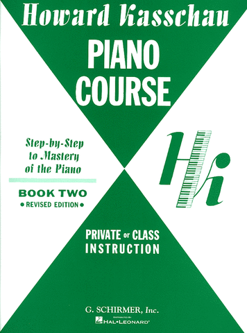 Kasschau Piano Course Book 2