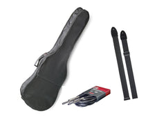 Jackson JS11 (Black) and Fender Mustang 1 Amp Pack