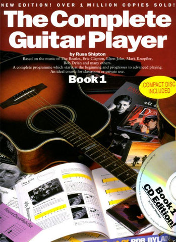 Complete Guitar Player Book 1 with CD