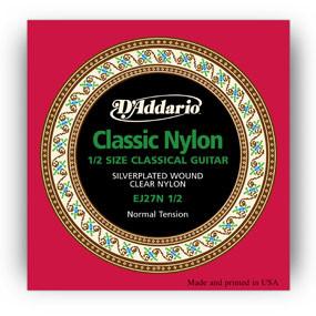 D'addario EJ27N 1/2 Student Nylon Strings