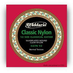 D'addario EJ27N 1/2 Student Nylon Strings
