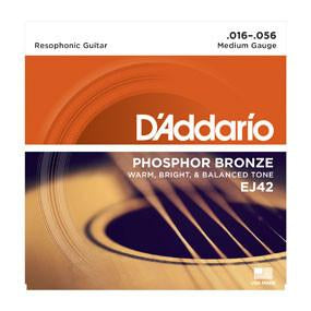 D'addario EJ42 Resophonic Guitar Strings