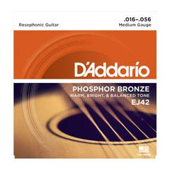 D'addario EJ42 Resophonic Guitar Strings
