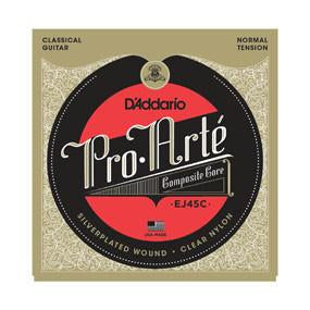 D'addario EJ45C Pro Arte Composite Normal Tension