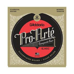 D'addario EJ45C Pro Arte Composite Normal Tension