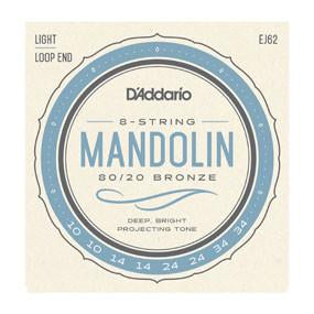 D'Addario J62 Mandolin Strings