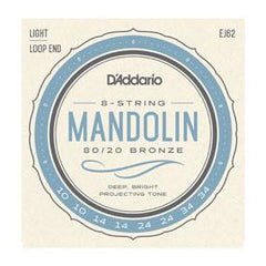 D'Addario J62 Mandolin Strings