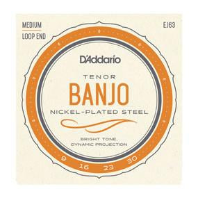 D'Addario J63 Nickle Tenor Banjo Strings