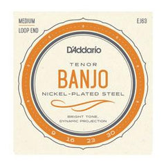 D'Addario J63 Nickle Tenor Banjo Strings