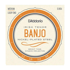 D'Addario J63I Irish Banjo/ Tenor Banjo Strings