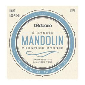 D'Addario EJ73 Phosphor Bronze Mandolin Strings