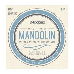 D'Addario EJ73 Phosphor Bronze Mandolin Strings