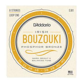D'Addario J81 Irish Bouzouki Set
