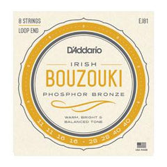 D'Addario J81 Irish Bouzouki Set