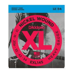 D'addario EXL145 Heavy Plain 3rd Strings
