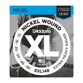 D'addario EXL148 Extra-Heavy Strings